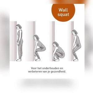 Wall squat